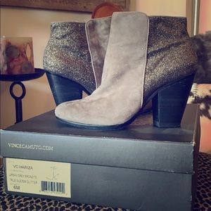 Vince Camuto booties